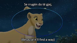 Lion King II - Love will find a way (Albanian) Subs & Trans