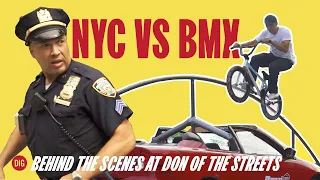 NYC VS BMX | DIG BMX