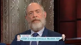 Stern Father Finally Praises You (with J.K. Simmons)