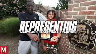 Representing: Maryland Basketball Tradition