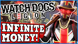 Watch Dogs Legion INFINITE MONEY / ETO is Broken - Watch Dogs 3 a Perfectly Balanced Game w exploits