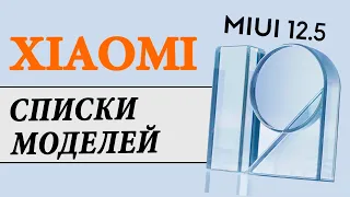 Когда выход MIUI 12.5 Android 11 и какие XIAOMI обновятся