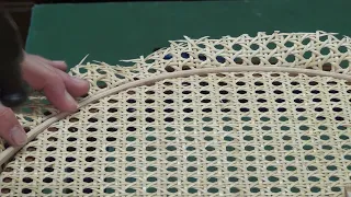 How to Replace Pre-woven Chair Caning