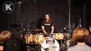 Дмитрий Фролов в DRUMSCHOOL (27.09.2014)