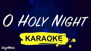 O Holy Night Karaoke Piano in Lower Key of G
