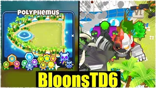 ICH MACH ENDLICH DIESE SCHWARZE RAND TAKTIK! - Bloons TD6 [Deutsch/German]