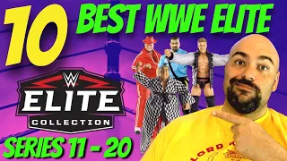 WWE Elite Collection Best Figures (Series 11 - Series 20)