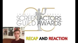 2019 Screen Actors Guild (SAG) Awards Recap & Reaction