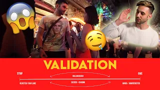 The Secret Behind Attention Seeking Girls In The Club -  (Night Game Infield Footage)