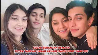 JARANG TERSOROT, ALBANY PUTRA SARAH AZHARI YANG TAMPAN DAN MAKIN MIRIP SANG IBU