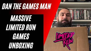 Massive @LimitedRunGames Games Unboxing #unboxing #ps4 #ps5 #switch #gamecollection