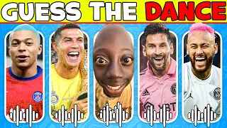 🏆 Guess The Meme & Who Is Dancing? 🎶Guess Player, Youtuber by Song | Ronaldo, Messi, Mbappe