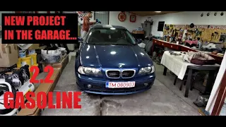 Incepem lucrul pe noul proiect. BMW e46 Coupe 2.2 Benzina