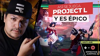 ÉPICO GAMEPLAY de Project L | Así es como se juega esto