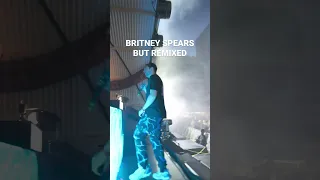 Britney Spears but IT’S A FESTIVAL BANGER