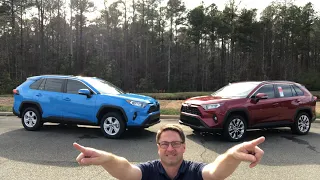 2020 RAV4 XLE vs XLE Premium - You Pick the Winner!