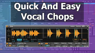 Easy Vocal Chopping In Ableton Live