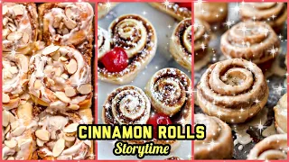 🥖 Cinnamon rolls recipe and Storytime| My fiance left me alone in the woods