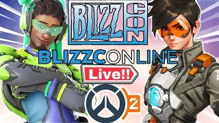 🔴BlizzConline | Overwatch 2 News LIVE! | Overwatch 2 Release date LIVE | Overwatch 2 Gameplay LIVE