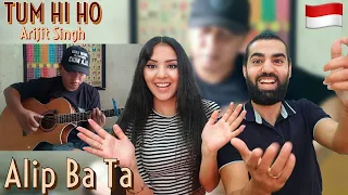 ALIP BA TA PLAYING TUM HI HO!! 🤯 | Arijit Singh - Tum Hi Ho (fingerstyle cover) REACTION!!