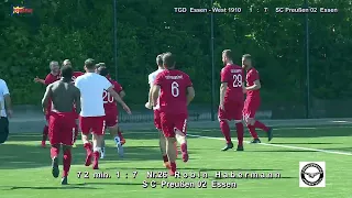 2022 05 15  FV N'rh  Kreisliga A Gr 1 SP29 TGD Essen West vs  SC Preußen 02 Essen