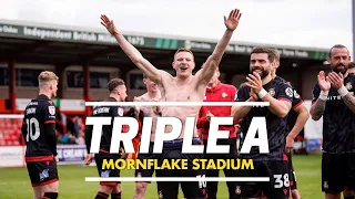 TRIPLE A | Crewe Alexandra vs Wrexham AFC