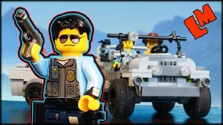 Lego Zombie Apocalypse 18 (part 2) / stop motion film
