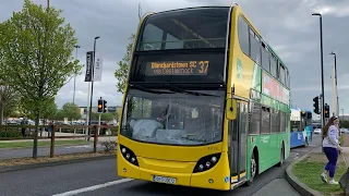 *THRASH* | Dublin Bus - Enviro400 B9TL EV72 (08-D-30072) | Service 37