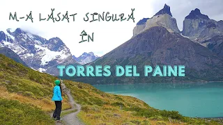 Întâlnire cu un animal SĂLBATIC în munții Patagoniei | Torres del Paine | CHILE