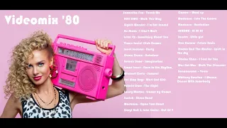 Videomix 80's (1982-1986) - 80' party megamix -  song music medley