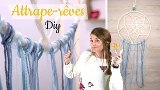 attrape rêves (dreamcatcher) diy facile