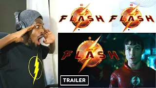 The Flash - First Look Teaser Trailer | DC FanDome 2021 REACTION VIDEO!!!