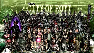 City of Rott: Otherworld Slide Show 2020 (Zombie Cartoon Gallery)