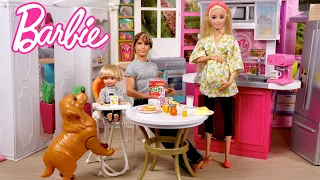 Barbie Prepara un Desayuno Saludable Para su Familia