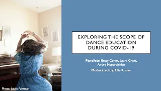 Exploring the Scope of Dance Education During Covid 19