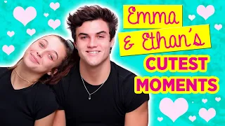 Emma Chamberlain and Ethan Dolan's Cutest Moments