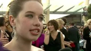 Anna Popplewell @ Narnia Prince Caspian Premiere