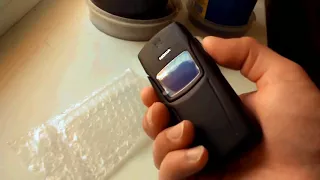 Распаковка Nokia 8910i - реф из Китая #мамкингеймер