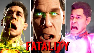 Mortal Kombat 1 All Fatalities on Peacemakers