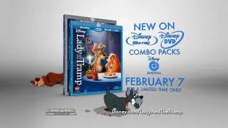 Lady and the Tramp Blu-ray TV Spot (HD)