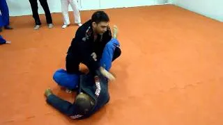 Standing Break Guard with Kimura Submissions: Arlans Siqueira BJJ