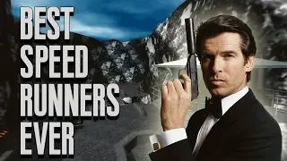 Top 3 Best Goldeneye Speedrunners Ever