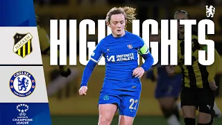 Häcken Women 1-3 Chelsea Women | HIGHLIGHTS & MATCH REACTION | UWCL 2023/24