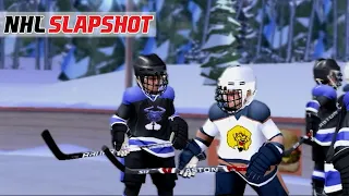 PEEWEE TO PRO #1 *RUSTY'S FIRST GAME* (NHL Slapshot Wii)