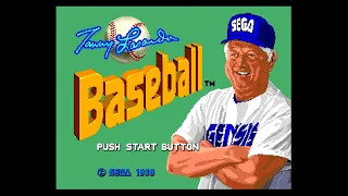 Andy Tries │ Tommy Lasorda Baseball (Sega Genesis)
