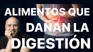 ESTOS ALIMENTOS EMPEORAN TUS SÍNTOMAS DIGESTIVOS / (COLON IRRITABLE) | Dr. Carlos Jaramillo