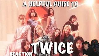 A Helpful Guide To TWICE 2022 Reaction #twice