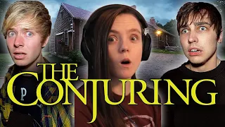 The Night We Talked To Demons | Sam and Colby Conjuring House | Reaction