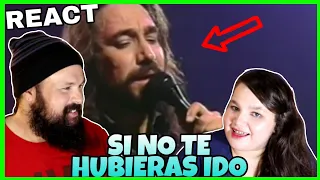 VOCAL COACHES REACT: MARCO ANTONIO SOLIS - SI NO TE HUBIERAS IDO (LIVE)