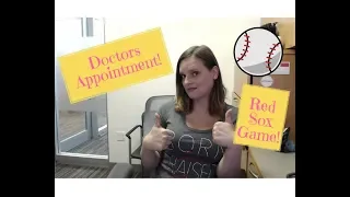 Doctors Appointment & Red Sox Game!! ( MTF Transgender )